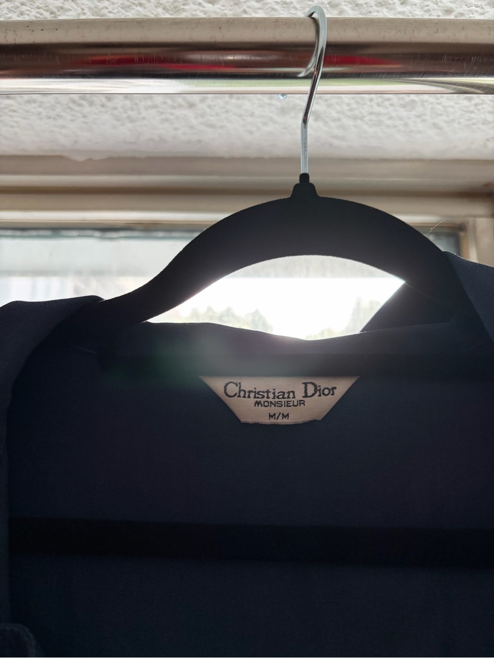 Vintage Christian Dior Navy Jacket